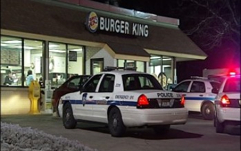 Burger King Robbed