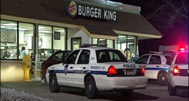 Burger King Robbed