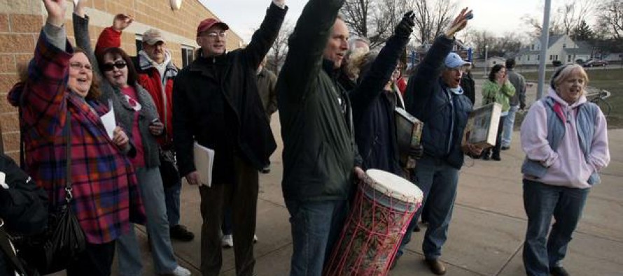 Chicago Teachers Strike, Rockford Teachers Jealous