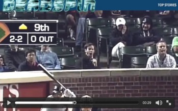 Local Makes BJ Joke on TV, Kicked Out of Cubs Game