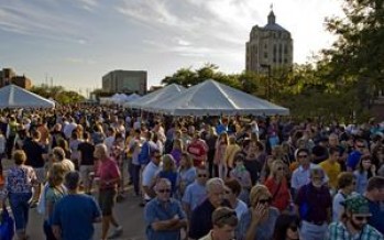 City Market Attendance Doubles As Local Man Falls Off Wagon