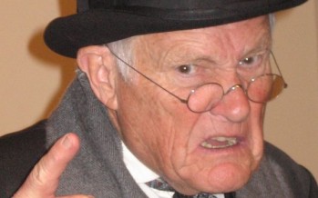 Elderly Man Loses Hat, Finds Salvation