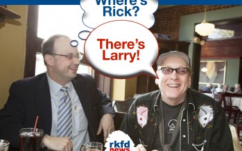 Where’s Rick? There’s Larry!    |   #1