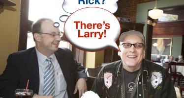 Where’s Rick? There’s Larry!    |   #1