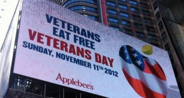 Free Applebees Meals For Veterans Angers Teachers and Church Goers