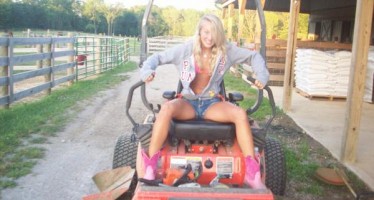 Blonde Rockford Mom Attacks Shoppers With Lawnmower