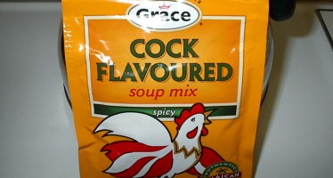 The Beauty of Barry:  Cock Soup