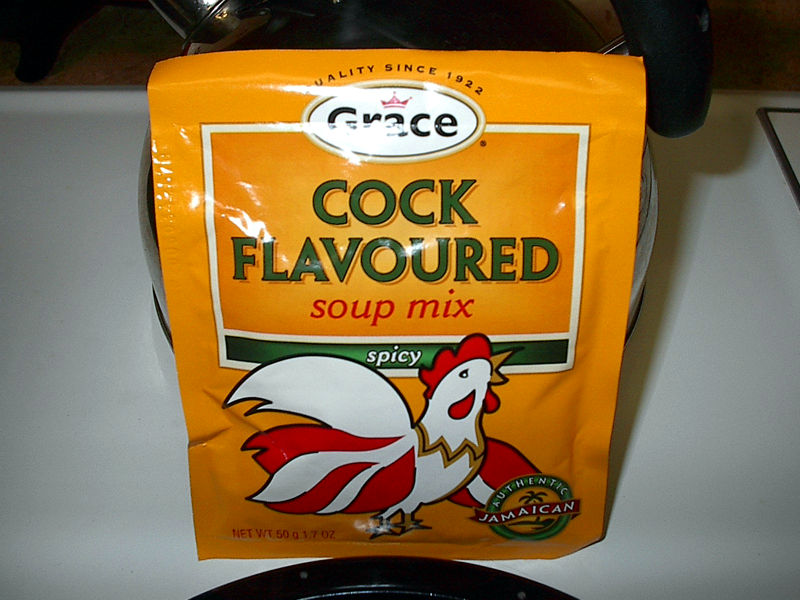 Beauty of Barry - Cock Soup