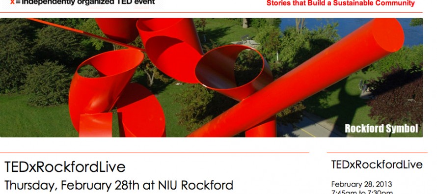 TEDx Returns to Rockford, Idea Makers Gather For Story Hour Day, Many Prepare to Drink Coffee