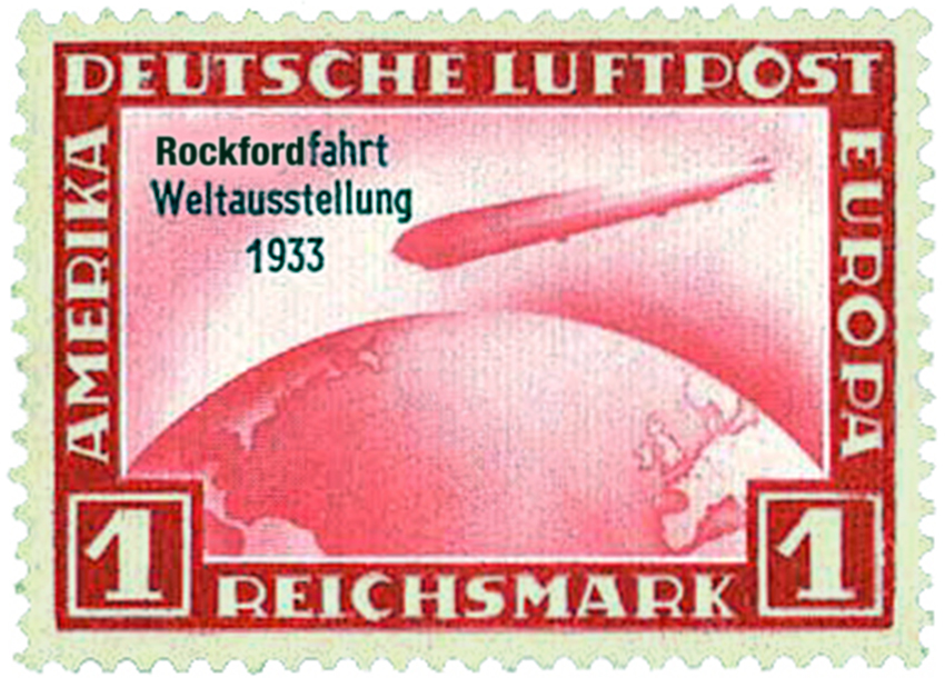 Germany-Stamp-1933-Chicago_WorldsFair_Zeppelin