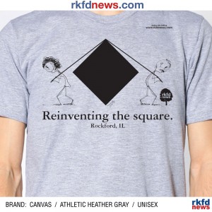 Reinventing the square.™  Rockford, IL  |   RKFDSTORE.COM COMING SOON!
