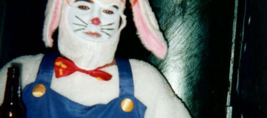 Man Dressed in Bunny Suit Stabbed