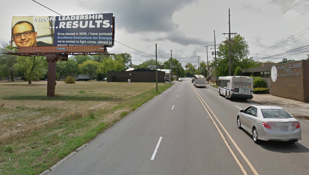Rockford Alderman wants to remove billboards in The Rockford to transform motorists thoughts.  Seriously.