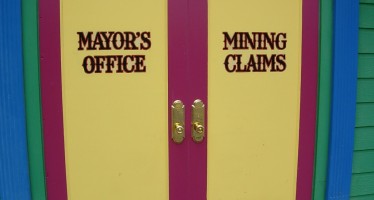 Mayor Gets New Doors