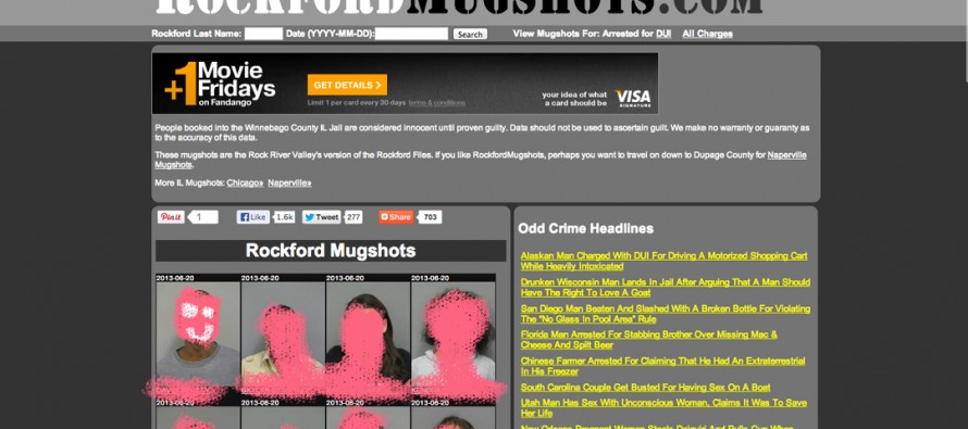 RockfordMugshots.com Releases “Mugshots” Theme Song, Locals Upset That It’s Not Sung By Cheap Truck