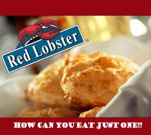 REd Lobster Biscuits