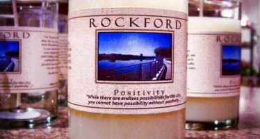 “Rockford Positivity” Candles Now Available – Light Up Your Dark Life & Negative Nights