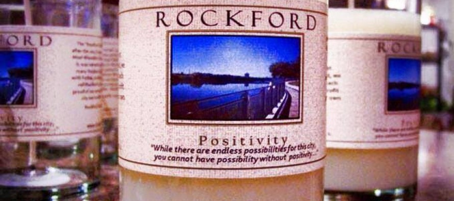 “Rockford Positivity” Candles Now Available – Light Up Your Dark Life & Negative Nights