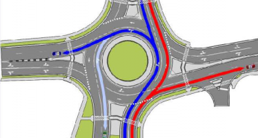 North Main & Auburn Streets Roundabout Driving Tips
