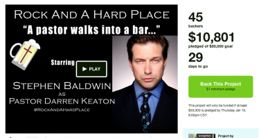 The Silent Siren™ – Stephen Baldwin and Kickstarter, Thank You For The Nail That’s Hitting Another Nail in Our Rockford Cross!