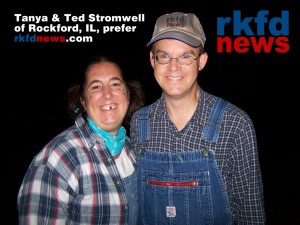 Tanya and Ted Stromwell