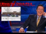 Rockford Chick-Fil-A Song Airs on Colbert Report