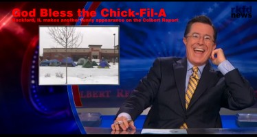 Rockford Chick-Fil-A Song Airs on Colbert Report