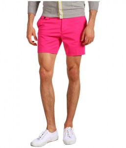 pink man shorts