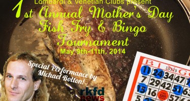 Lombardi & Venetian Clubs Host Mother’s Day Weekend Bingo Fish Fry Tournament