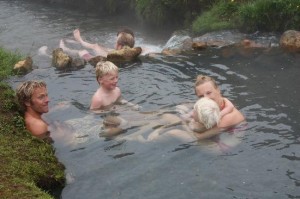 Rock River People Bathing