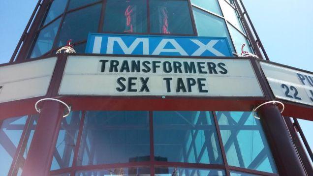Transformers Sex Tape, Rockford Movie In Theaters and on Netflix Now