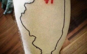 Proud Local Transforms His Love For The Rockford Into a Tattoo