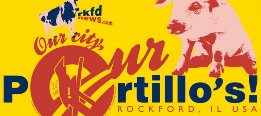 Our City, Our Portillo’s + Rock River Valley Pantry Tee Shirt Fundraiser