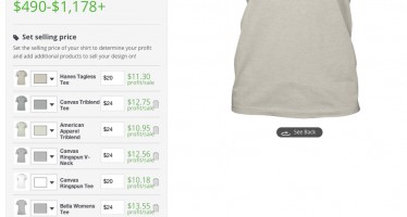 The Rockford Spotted Cow Tee – Profits Breakdown