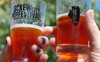 Hold Your Glasses High, SCBF  |  Screw City Beer Fest 2014