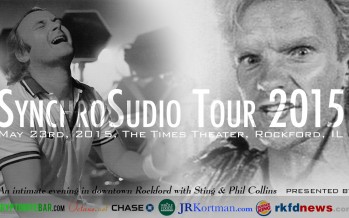Sting & Phil Collins ‘SynchroSudio’ Tour Coming To Rockford