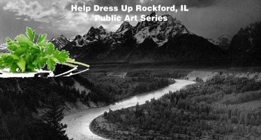 Garnished Landscapes:  Rockford, IL, Public Art Series Wants Your Photos!