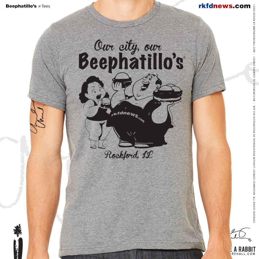 Click here to purchase a limited Beephatillo's tee!