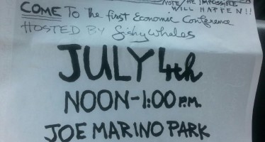 Economic Conference Hosted by Poska’s Fishy Whales, Joe Marino Park in Rockford, NOON, July 4th!