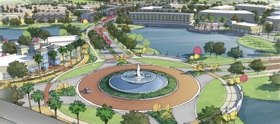 Pedestrian Roundabouts planned for city center.