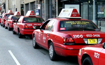 City Approves Bill Requiring Taxis to Be Red